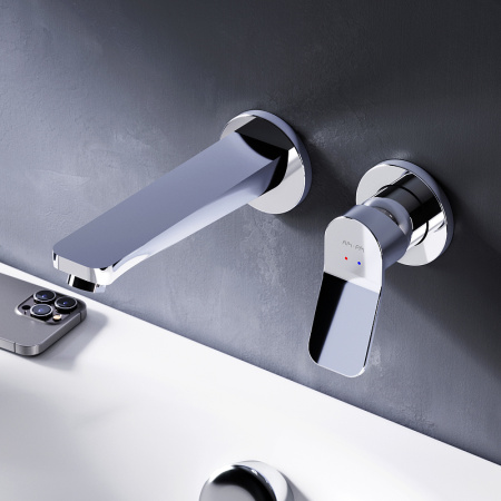 Смеситель для раковины AM.PM X-Joy F85A72600 Хром Смеситель для раковины AM.PM X-Joy F85A72600 Хром