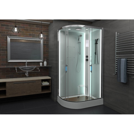 Душевая кабина DTO A 102 R LED 120x80