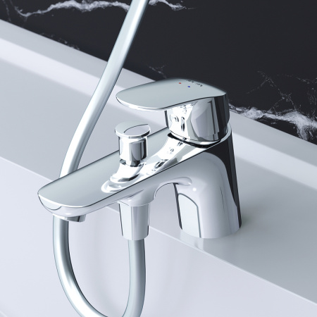 Смеситель для ванны AM.PM Like F8010232 Хром Смеситель для ванны AM.PM Like F8010232 Хром