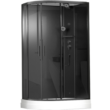 Душевая кабина Timo Premium ILMA-902 R B 120x80