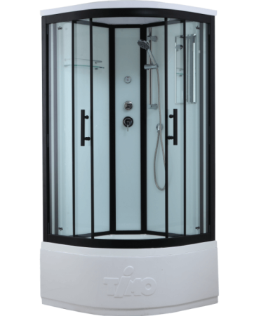 Душевая кабина Timo Standart T-6690 Black 90x90