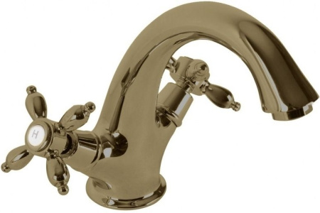 Смеситель для раковины Cezares Nostalgia NOSTALGIA-LS1-02 с донным клапаном