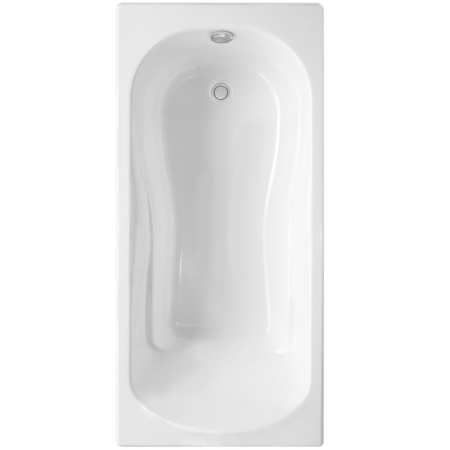 Ванна Ванна Delice Haiti Luxe 150х80 (в комплекте ванна с ножками и сливом-переливом)