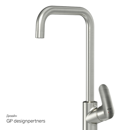 Смеситель для кухонной мойки AM.PM Like F8006011 Хром