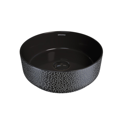 Раковина Grossman GR-5010BBL (355*355*115) ЧЕРНАЯ Раковина Grossman GR-5010BBL (355*355*115) ЧЕРНАЯ