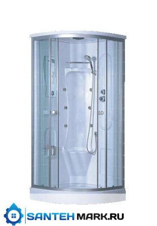 Душевая кабина 90x90 Loranto CS-005 M 90*90*220