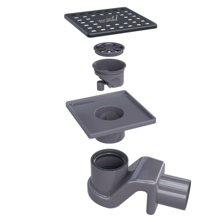 Душевой трап RGW SDR-14B (47211411-04)