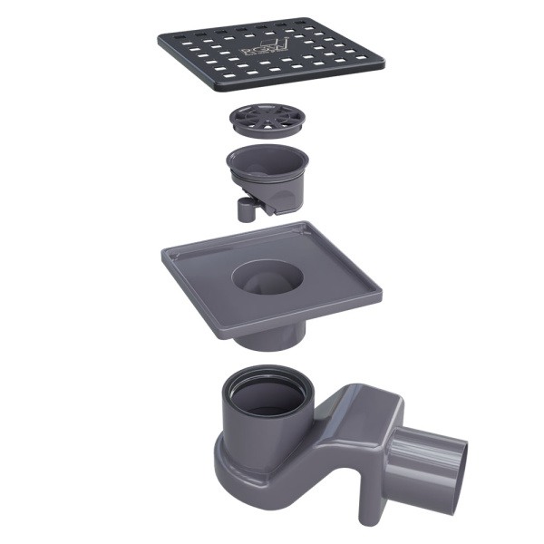 Душевой трап RGW SDR-14B (47211411-04)