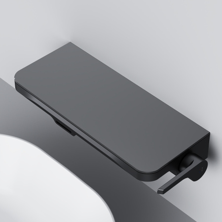 Смеситель Am.Pm Func F8F72722 Черный матовый