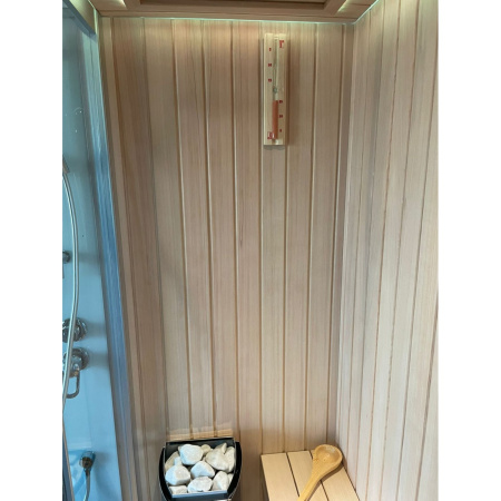 Душевая кабина с сауной Frank F-918 R 180x130