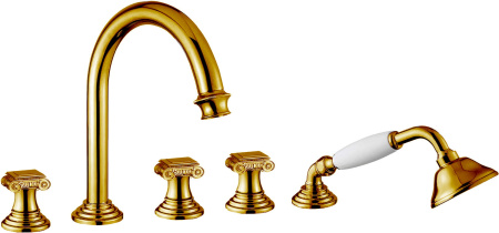 Смеситель для ванны Cezares Aphrodite APHRODITE-BVD-02-O