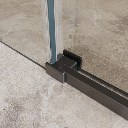 Душевая дверь в нишу BelBagno SOFT_CLOSE-1-BF-1-160-C-GM