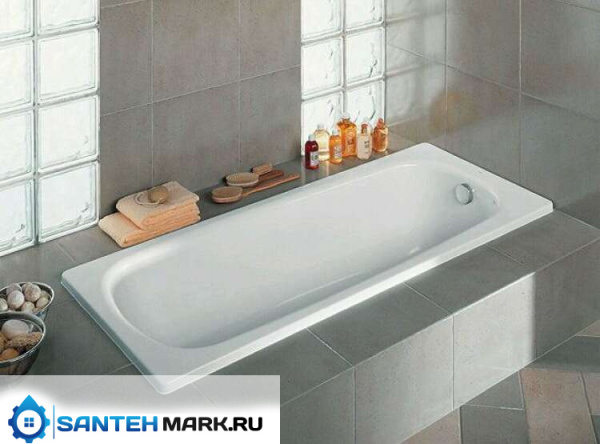 Чугунная ванна Roca Continental 150x70