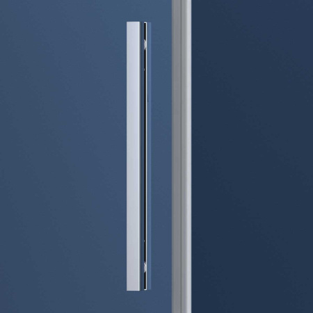 Душевая дверь в нишу Vincea Soft VDS-3SO140CL, 1400, хром, стекло прозрачное