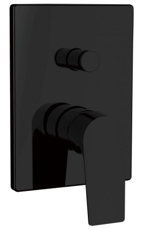 Смеситель Aquanet Static Black AF330-51B (с внутренней частью)