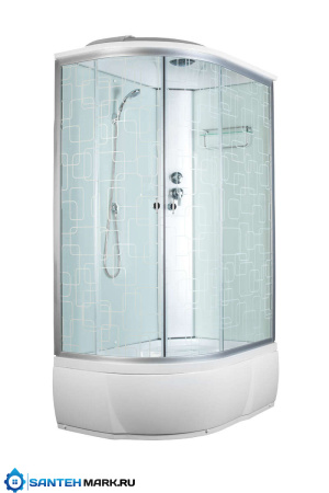 Душевая кабина Aquacubic 3106D L/R square white 120х80 Душевая кабина Aquacubic 3106D L/R square white 120х80