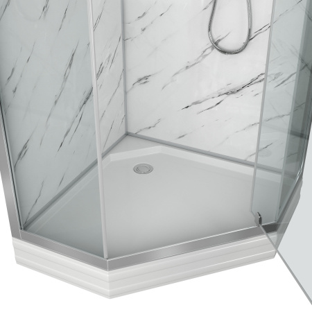 Душевая кабина Niagara Luxe NG-7701DW 90x90 Душевая кабина Niagara Luxe NG-7701DW 90x90