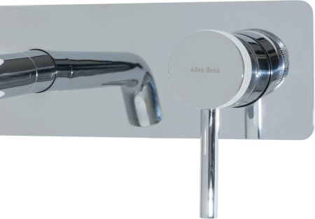 Смеситель Allen Brau Priority 5.31003-00 (с внутренней частью) хром Смеситель Allen Brau Priority 5.31003-00 (с внутренней частью) хром