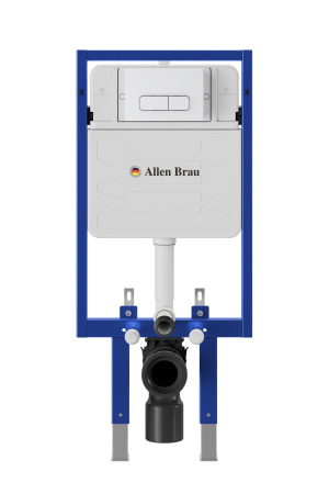 Инсталляция Allen Brau Pneumatic Pro 9.11103.20