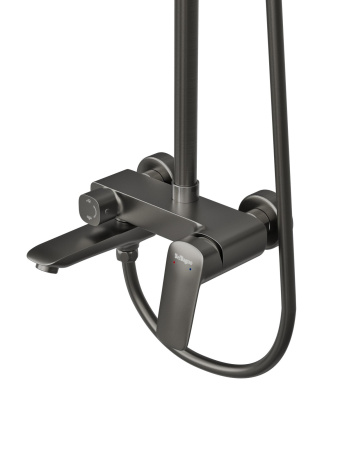 Душевая стойка BelBagno DUE-VSCM-GM