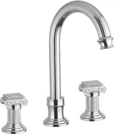 Смеситель для раковины Cezares Olimp OLIMP-BLS2-A-01-O с донным клапаном