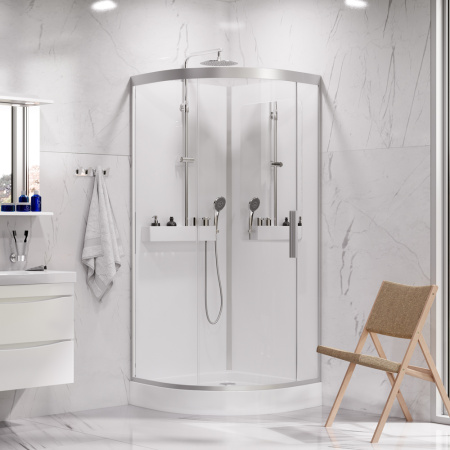 Душевая кабина Am.Pm Like W80C-016-090MTA, 90х90, без гидромассажа