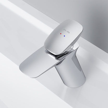 Смеситель для раковины AM.PM Spirit V2.0 F70A02100 Хром Смеситель для раковины AM.PM Spirit V2.0 F70A02100 Хром