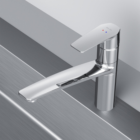 Смеситель для кухонной мойки AM.PM Gem F90A00000 Хром