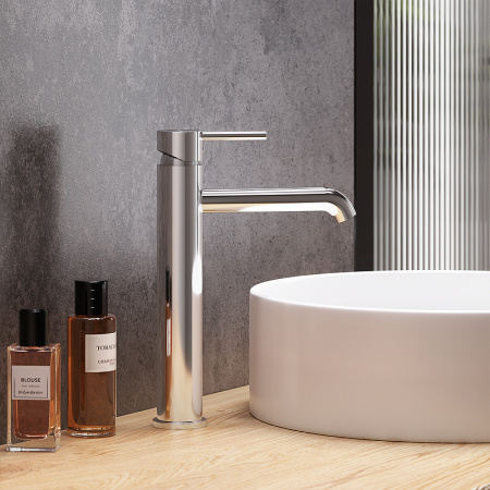 Смеситель для раковины Damixa Scandinavian Pure 360250000 Хром Смеситель для раковины Damixa Scandinavian Pure 360250000 Хром