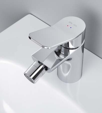 Смеситель для биде AM.PM X-Joy F85A83100 с донным клапаном Хром Смеситель для биде AM.PM X-Joy F85A83100 с донным клапаном Хром