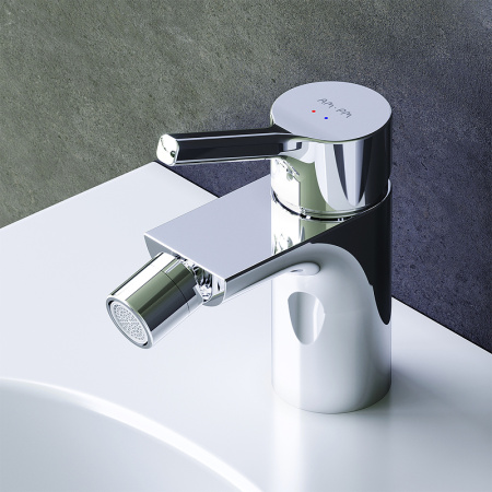 Смеситель для биде AM.PM X-Joy S F85B83100 с донным клапаном Хром