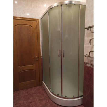 Душевая кабина Frank F412L Brilliant 120x80 без крыши