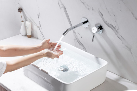 Смеситель Allen Brau Priority 5.31A03-00 (с внутренней частью) хром