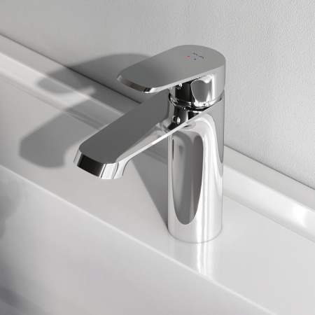 Смеситель для раковины AM.PM Func F8F02100 Хром