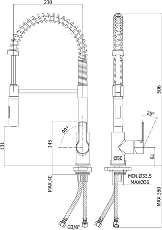 Смеситель Paffoni Red RED179CR