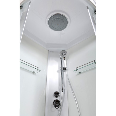 Душевая кабина DTO DM 2090 GM+EL 90x90 с гидромассажем и электрикой Душевая кабина DTO DM 2090 GM+EL 90x90 с гидромассажем и электрикой