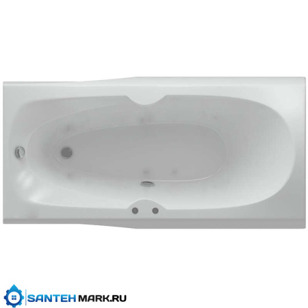 Акриловая ванна Акватек Европа HM Стандарт 180x80