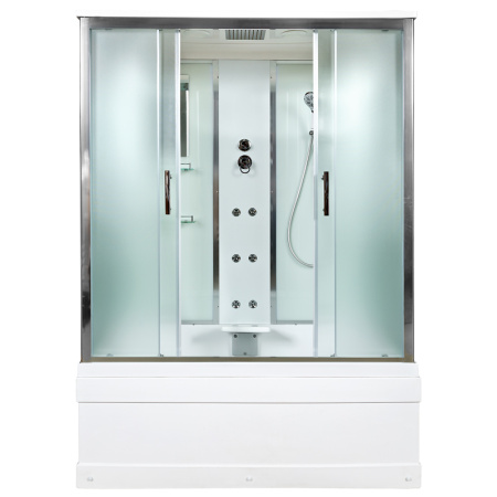 Душевая кабина DTO EM 4517 с гидромассажем 170х85