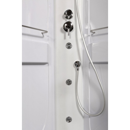 Душевая кабина DTO L 602 R GM 120x80 с гидромассажем