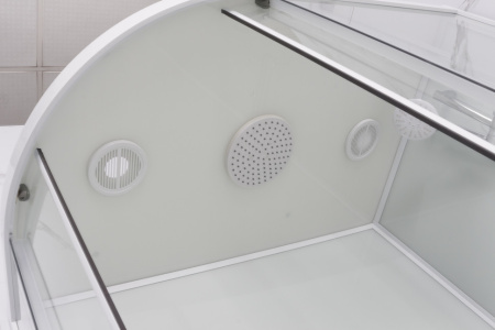 Душевая кабина Frank F418L М White