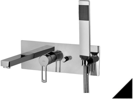 Смеситель Paffoni Ringo RIN001NO (с внутренней частью)