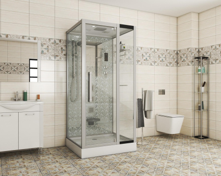 Душевая кабина Niagara Luxe NG-7714W 100x90 Душевая кабина Niagara Luxe NG-7714W 100x90