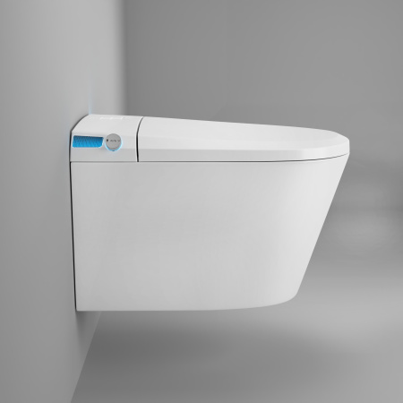 Унитаз Grossman Smart GR-5702 (590х380х380) белый,1 место