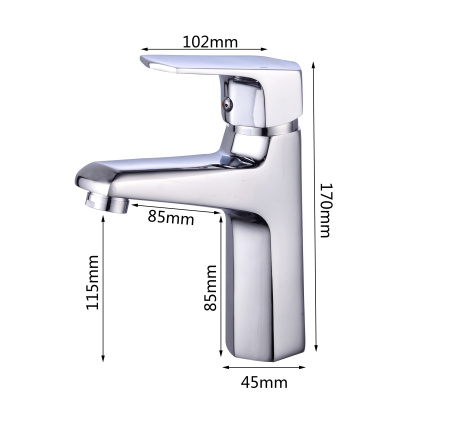 Смеситель для раковины River Balaton R016