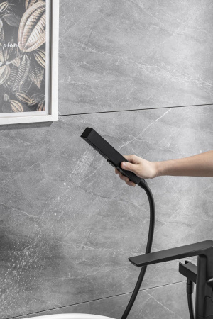 Смеситель Allen Brau Infinity 5.21009-31 (с внутренней частью) черный матовый