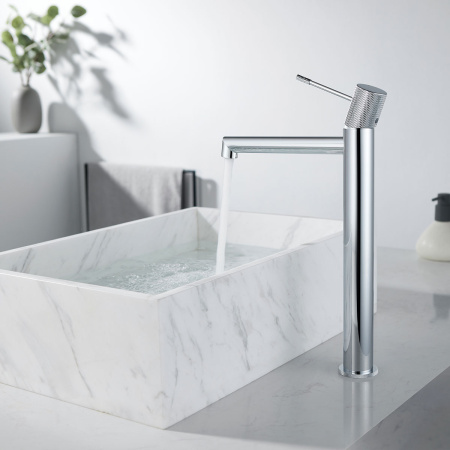 Смеситель для раковины Vincea Desire VBF-1D2CH однорычажный, хром