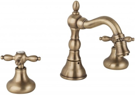 Смеситель для биде Cezares Atlantis Nostalgia ATLANTIS-NOSTALGIA-BBS2-02 с донным клапаном