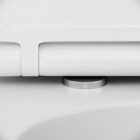 Комплект унитаза с инсталляцией AM.PM Inspire FlashClean IS49051.501700 с сиденьем Микролифт и клавишей смыва Хром