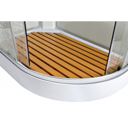 Душевая кабина Deto EM 1512 L N 120х80 Душевая кабина Deto EM 1512 L N 120х80