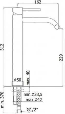 Смеситель Paffoni Light LIG081ST